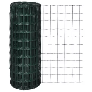 vidaXL Siatka euro Płot 25 x 1,0 m (100 100 mm) - Ogrodzenia - miniaturka - grafika 1