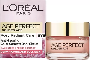 L'Oréal Paris Age Perfect Golden Age Rosy Radiant Care Eye (15ml) - Korektory pod oczy - miniaturka - grafika 2