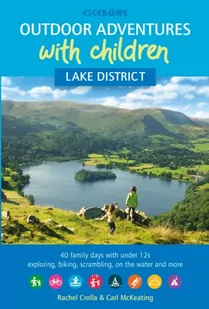 Outdoor Adventures with Children - Lake District - Pozostałe książki - miniaturka - grafika 1