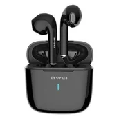 Słuchawki - Awei T26 Czarne - miniaturka - grafika 1