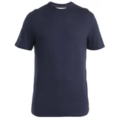 Koszulki sportowe męskie - Męska koszulka Icebreaker Men Merino 150 Tech Lite III SS Tee Rozmiar: M / Kolor: ciemnoniebieski - miniaturka - grafika 1