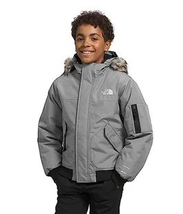 The North Face Dziecięca kurtka puchowa Gotham dla chłopców (małe dzieci/duże dzieci), Tnf średni szary wrzos, M - Kurtki i płaszcze dla chłopców - miniaturka - grafika 1
