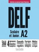 Książki do nauki języka francuskiego - Hachette DELF A2 Scolaire et Junior. Nouvelle Formule. Podręcznik - miniaturka - grafika 1