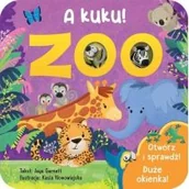 Książki edukacyjne - A kuku! ZOO Praca zbiorowa - miniaturka - grafika 1