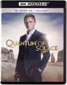 Filmy akcji Blu-Ray - 007 James Bond: Quantum of Solace - miniaturka - grafika 1
