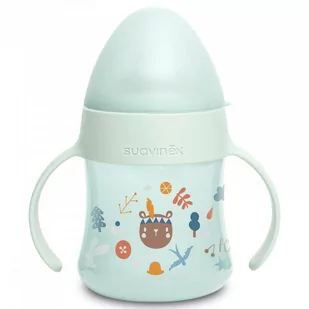 Pierwszy Kubek Forest 150Ml Zielony-Suavinex - Butelki dla niemowląt - miniaturka - grafika 1