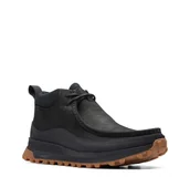 Półbuty męskie - Clarks ATL Trek Wally Boot Gore-Tex [black nubuck] - rozmiar 39.5 - miniaturka - grafika 1