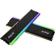 Pamięci RAM - ADATA DDR4 - 32GB - 3600 - CL - 18 (2x 16 GB) dual kit, RAM (Kolor: CZARNY, AX4U360016G18I-DTBKD35G, XPG Spectrix D35G, INTEL XMP) - miniaturka - grafika 1