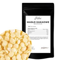 Dodatki do ciast w proszku - Felini Tłuszcz masło kakaowe 1 kg - miniaturka - grafika 1