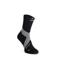 Skarpetki kolarskie - Skarpety rowerowe X-Socks Bike Expert Crew - black/charcoal - miniaturka - grafika 1