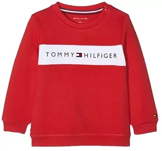 Bluzy dla dziewczynek - Bluza dziecięca Tommy Hilfiger Loopback -56 - grafika 1