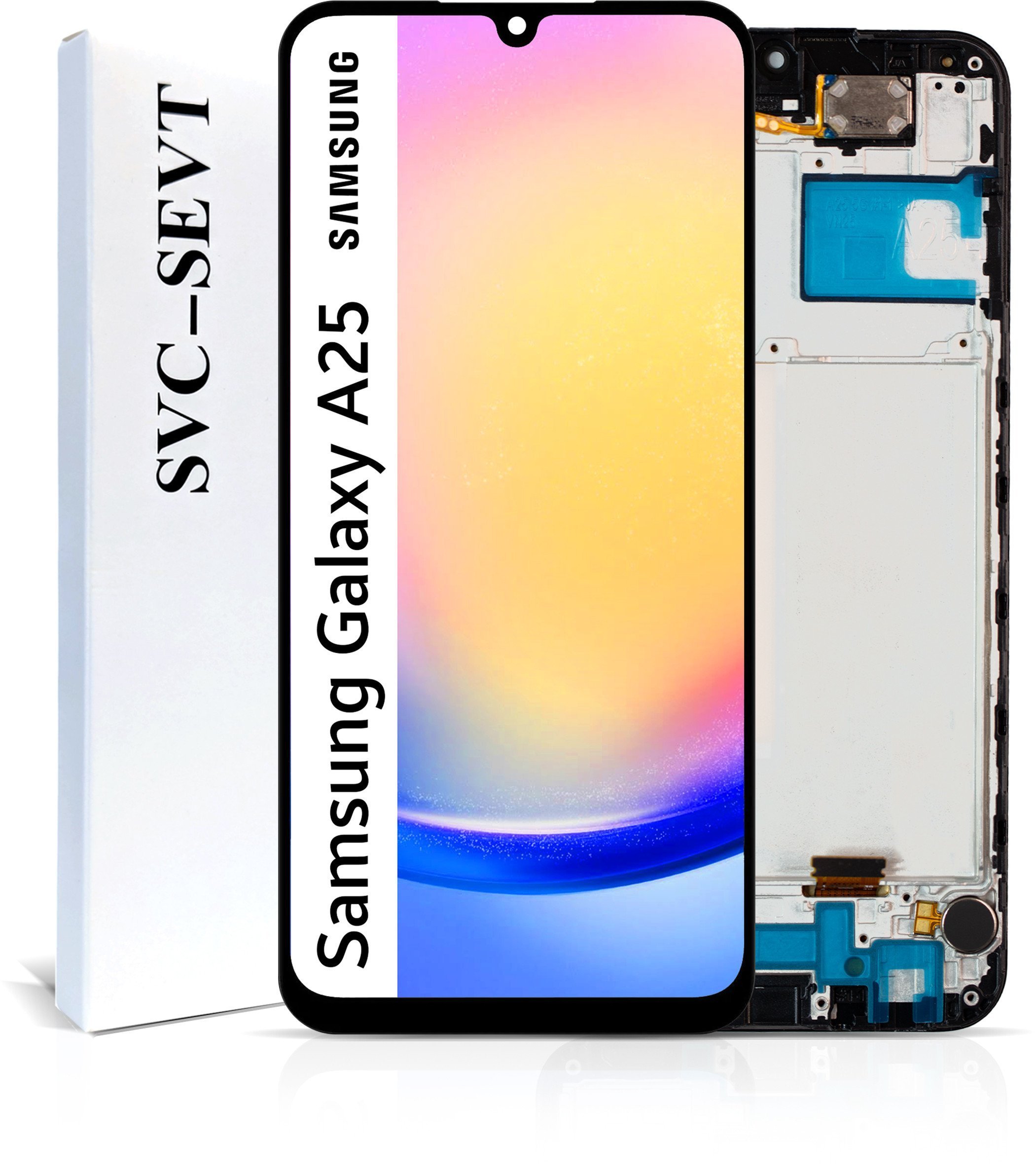 Wyświetlacz do Samsung Galaxy A25 Ekran LCD Ramka Oryginał Zila SM-A256E 5904858345571