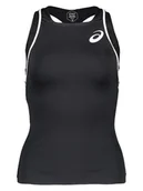 Koszulki sportowe damskie - asics Top sportowy w kolorze czarnym - miniaturka - grafika 1