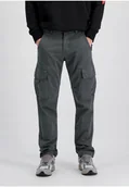 Spodnie męskie - Alpha Industries Spodnie Agent Pant (158205) vintage grey [Rozmiar 32] - miniaturka - grafika 1