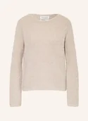 Swetry damskie - Marc O'polo Sweter beige - miniaturka - grafika 1