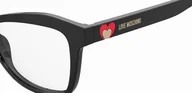 Okulary korekcyjne, oprawki, szkła - Okulary korekcyjne Moschino MOL604 807 - miniaturka - grafika 1