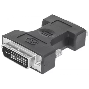 Manhattan Konwerter / Adapter DVI-I / VGA D-SUB F/M - Kable komputerowe i do monitorów - miniaturka - grafika 1