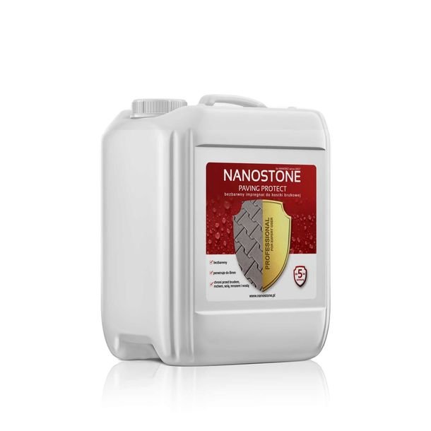 NANOSTONE 10L=80m² środek do impregnacji impregnat do kostki brukowej MAT