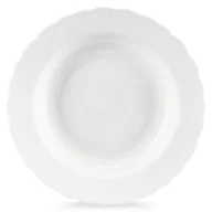Talerze - Talerz obiadowy głęboki porcelanowy MONA 24cm 350ml ORION 129557 - miniaturka - grafika 1