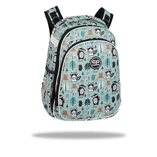 Coolpack Turtle Plecak szkolny Unisex dzieci, Shoppy, 40 x 29 x 14 cm, Designer - Plecaki szkolne i tornistry - miniaturka - grafika 1