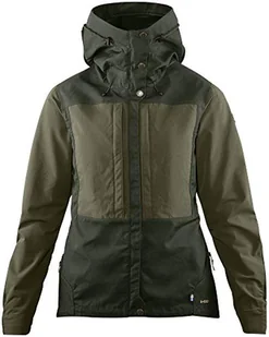 Fjallraven Fjallraven damska kurtka sportowa Keb W, zielona, XL 89892 - Kurtki damskie - miniaturka - grafika 1