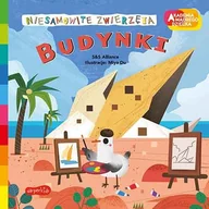 Książki edukacyjne - Harperkids Akademia mądrego dziecka. Niesamowite zwierzęta. Budynki S&amp;S Alliance, Miya Du - miniaturka - grafika 1