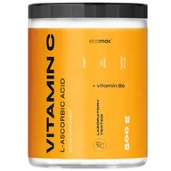 Witaminy i minerały dla sportowców - Vitamin C ECOMAX 500 g - miniaturka - grafika 1