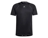Koszulki męskie - Koszulka męska adidas HIIT Spin, czarny, S - miniaturka - grafika 1