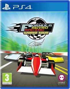 Formula Retro Racing: World Tour (PS4) - Gry PlayStation 4 - miniaturka - grafika 1