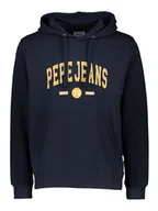 Bluzy męskie - Pepe Jeans Bluza "Dulwich" w kolorze granatowym - miniaturka - grafika 1