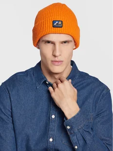Quiksilver Czapka EQYHA03330 Pomarańczowy - Czapki narciarskie - miniaturka - grafika 1