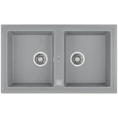 Zlewozmywaki - Teka STONE 90 B-TG 115260007 - miniaturka - grafika 1