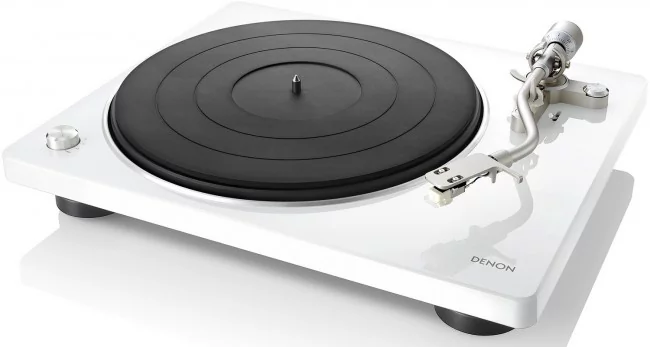 Denon DP-400 WHITE