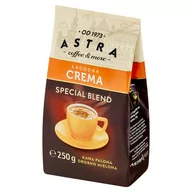 Kawa - Astra - Kawa mielona łagodna crema - miniaturka - grafika 1