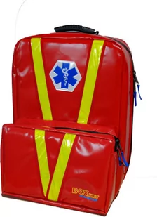 Boxmet Medical Plecak MODUŁOWY ratownika medycznego KSRG (czerwiec 2021) - Akcesoria medyczne - miniaturka - grafika 1