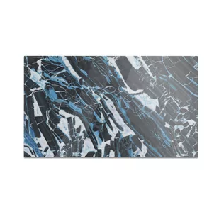 Szklana deska kuchenna HOMEPRINT Czarno niebieski marmur 60x52 cm - Deski do krojenia Szklana deska kuchenna HOMEPRINT Czarno niebieski marmur 60x52 cm - Deski do krojenia - miniaturka - grafika 1