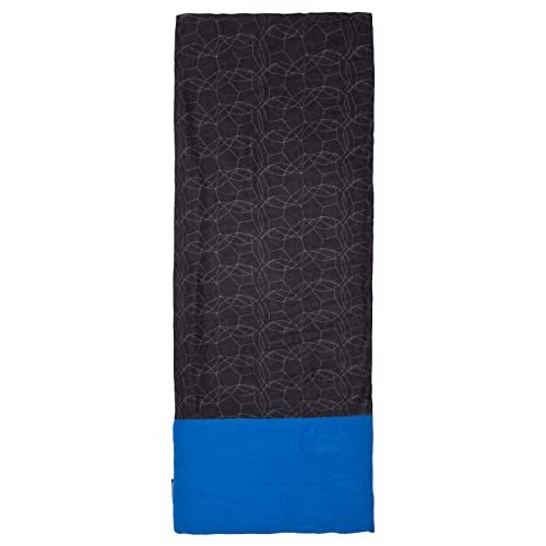 Trespass Riggins, czarny nadruk, rurka na szyję/wielofunkcyjne nakrycie głowy, jako czapka, opaska na głowę, szalik, czapka, opaska do włosów, ochrona kasku, styl piracki itp. dla mężczyzn, nadruk