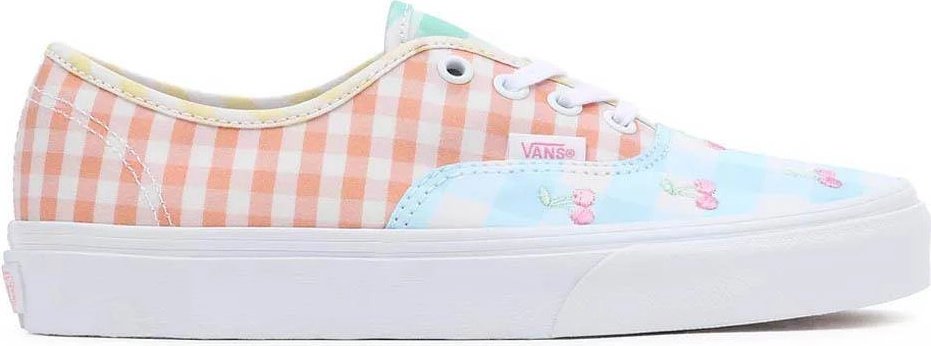 Tenisówki damskie Vans Authentic Gingham Block buty sportowe wielokolorowe (VN0A5KRDASX)