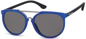 Okulary przeciwsłoneczne - Okulary Montana S32B granatowo-czarne - miniaturka - grafika 1