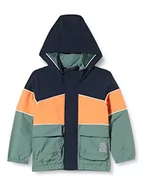 Kurtki i płaszcze dla chłopców - s.Oliver Windbreaker Jacke Wiatrówka dla dzieci i młodzieży, BLUE Zielony, 122 - miniaturka - grafika 1