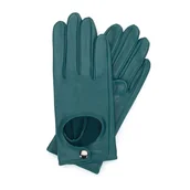 Rękawiczki - Damskie rękawiczki samochodowe proste - miniaturka - grafika 1