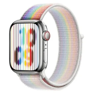 Pasek wymienny Apple 41mm Pride Edition provlékací sportovní (MU9P3ZM/A) - Akcesoria do smartwatchy - miniaturka - grafika 1