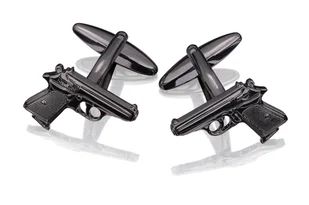 Spinki do mankietów Pistolet SD-1290 - Spinki do mankietów i krawatów - miniaturka - grafika 1