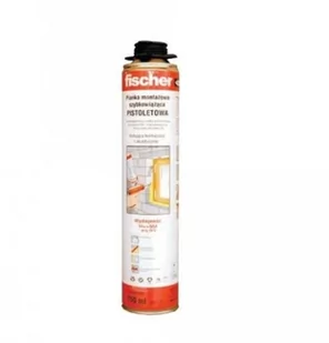 FISCHER Piana Pistoletowa Letnia 750ML Fischer Pup 750 - Pianki montażowe - miniaturka - grafika 1