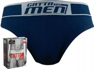 Majtki męskie - Gatta cotton slip męskie slipy rozm. L - miniaturka - grafika 1