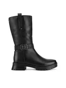 Botki damskie - U.S. Polo Assn. Botki MAGDA001W/DL1 Czarny - miniaturka - grafika 1