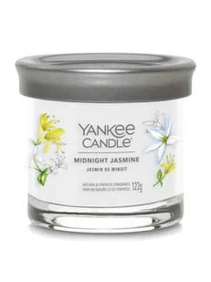 Yankee Candle Świeca zapachowa "Midnight Jasmine" - 122 g - Świece - miniaturka - grafika 1