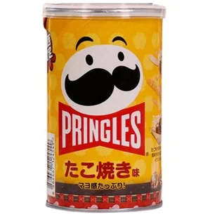 Pringles Takoyaki 53g Japonia - Chipsy - miniaturka - grafika 1