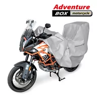 Akcesoria motocyklowe - Pokrowiec ochronny na motocykl Adventure Box - miniaturka - grafika 1