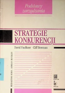 Podstawy zarządzania Strategie konkurencji - Biznes - miniaturka - grafika 1